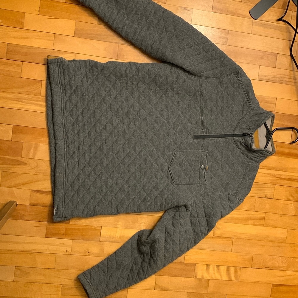 Eddie Bauer Quilted Quarterzip